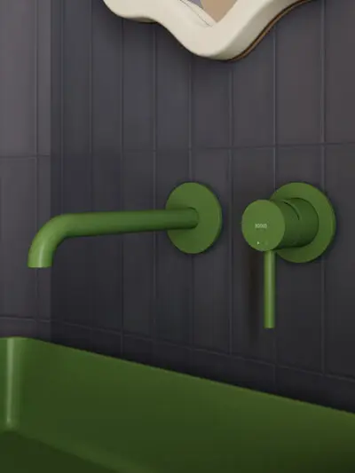 Bat_um_detal-404 Bateria umywalkowa podtynkowa Structa – sage green