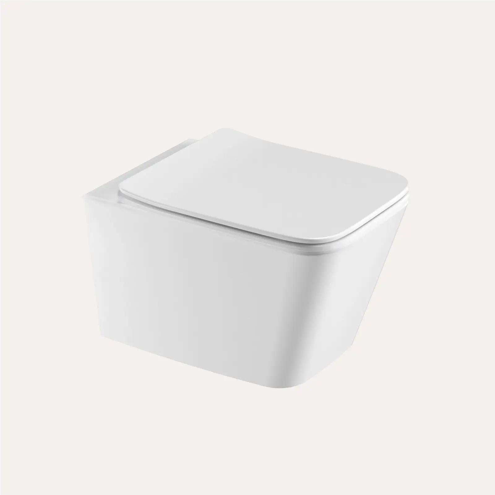 Misa WC Frame - biały mat