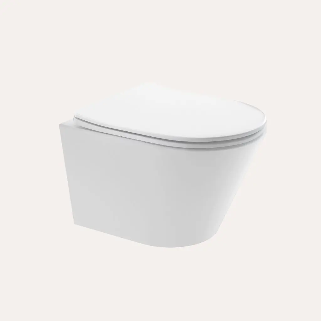 Miska WC Charm – biały mat Miska WC Charm - biały mat