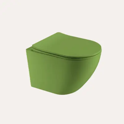 Misa WC Wave - sage green