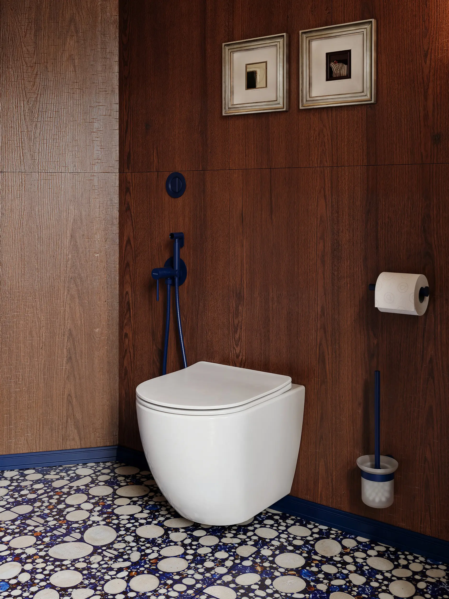 Bidetka Structa - cobalt blue