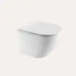 Misa WC Wave - biały mat