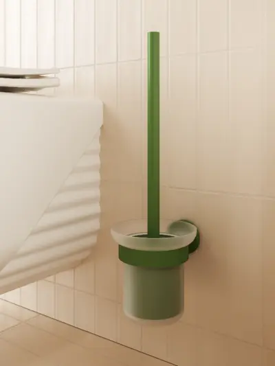 Szczotka-400 Szczotka WC Structa – sage green