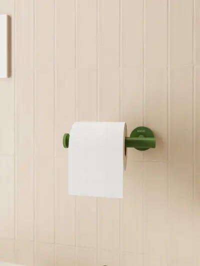 Uchwyt-399 Uchwyt na papier toaletowy Structa – sage green