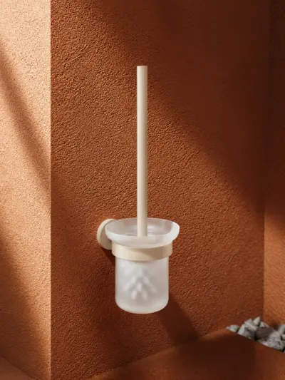 Szczotka WC Structa – beż