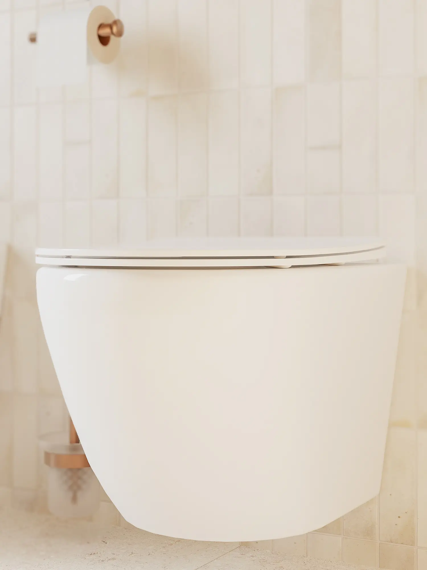 Miska WC Charm - biały mat