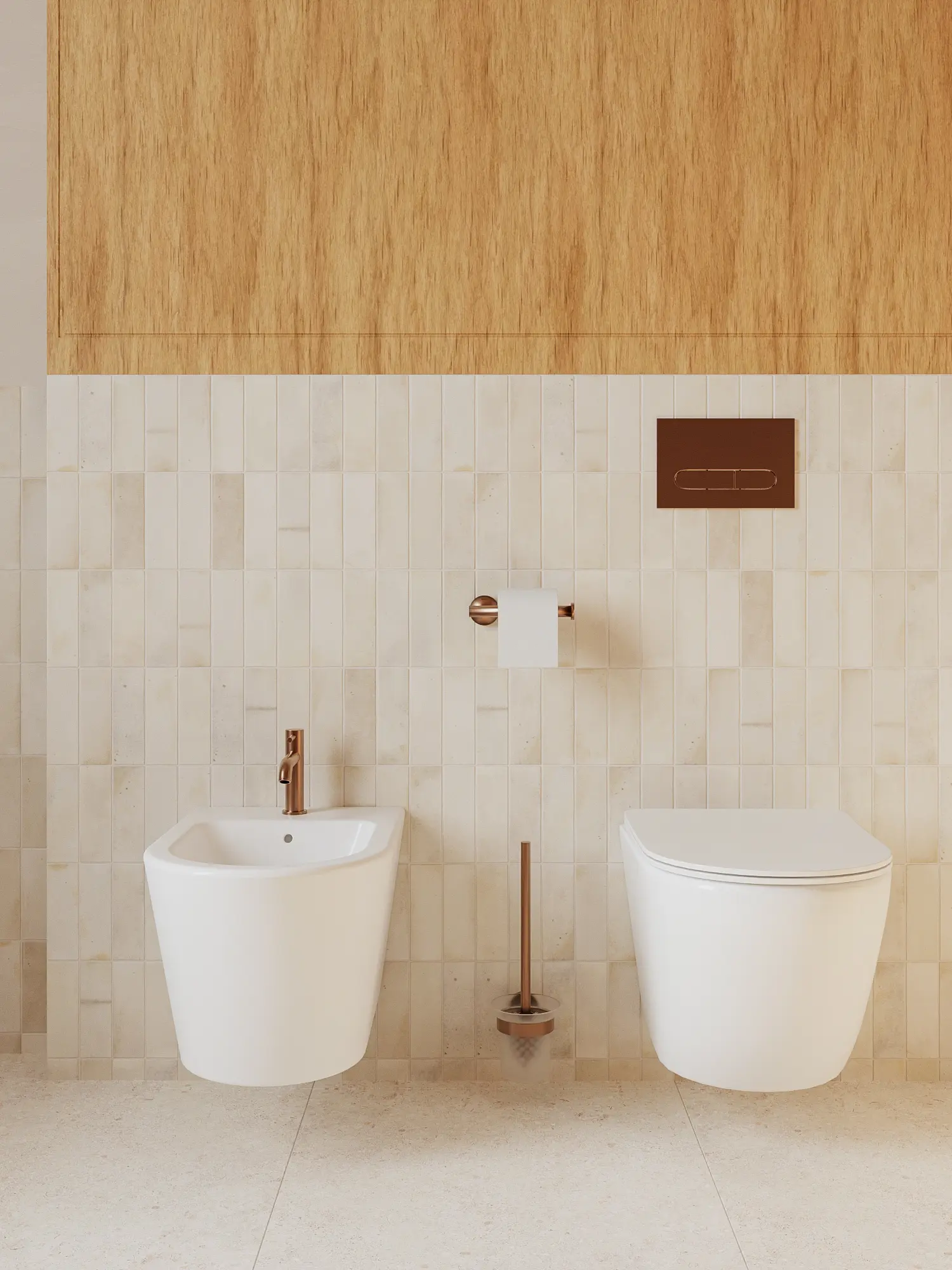 Miska WC Charm - biały mat