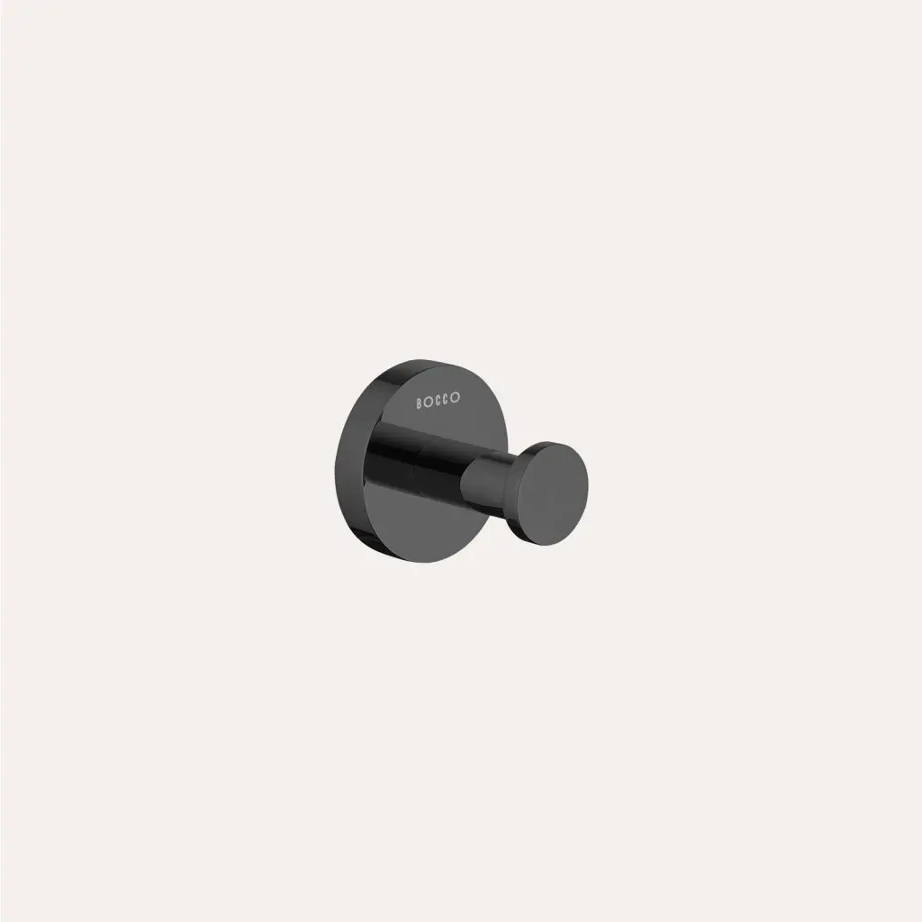 Haczyk na ręcznik Structa – gun metal Haczyk na ręcznik Structa – gun metal