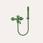 AL01STRDG-5 Bateria wannowa natynkowa Structa – sage green