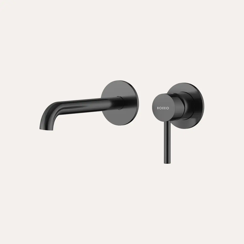 Bateria umywalkowa podtynkowa Structa – gun metal Bateria umywalkowa podtynkowa Structa – gun metal