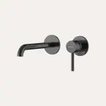 AL01STRGM-4 Bateria umywalkowa podtynkowa Structa – gun metal