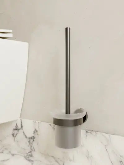 Szczotka WC Structa – gun metal