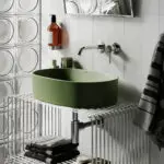 Bateria umywalkowa podtynkowa Structa – chrom