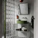 Bateria umywalkowa podtynkowa Structa – chrom