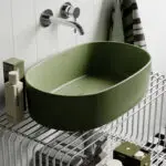 Bateria umywalkowa podtynkowa Structa – chrom