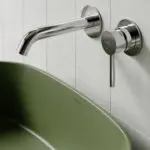 Bateria umywalkowa podtynkowa Structa – chrom