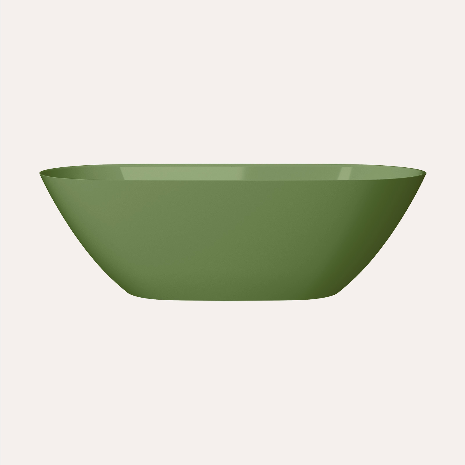 Wanna wolnostojąca NIRA - sage green